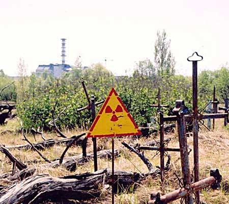 Авария Чернобыльская АЭС